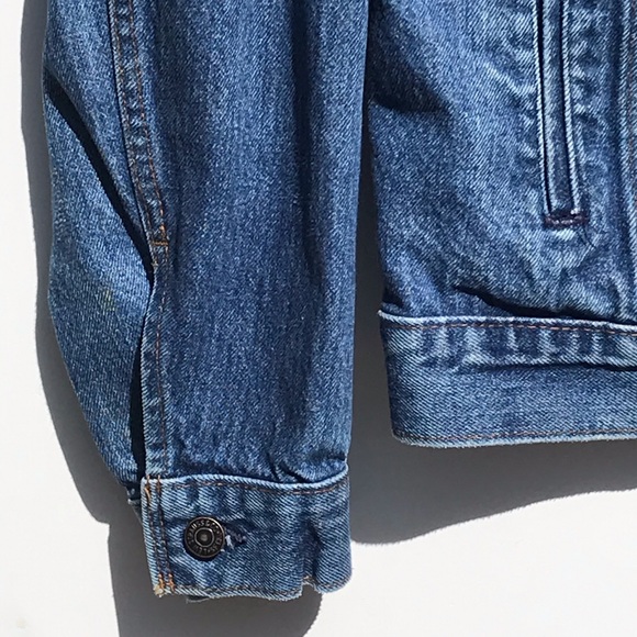 🆕VTG LEVI’s Men’s Denim Jacket - Picture 6 of 7